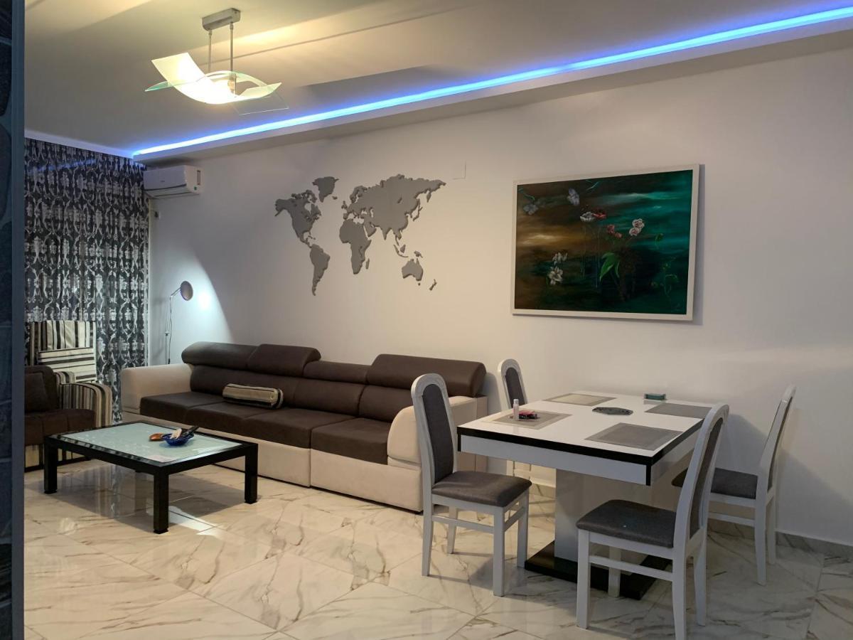 Sound Of The Sea Apartment Sveti Stefan Exterior foto