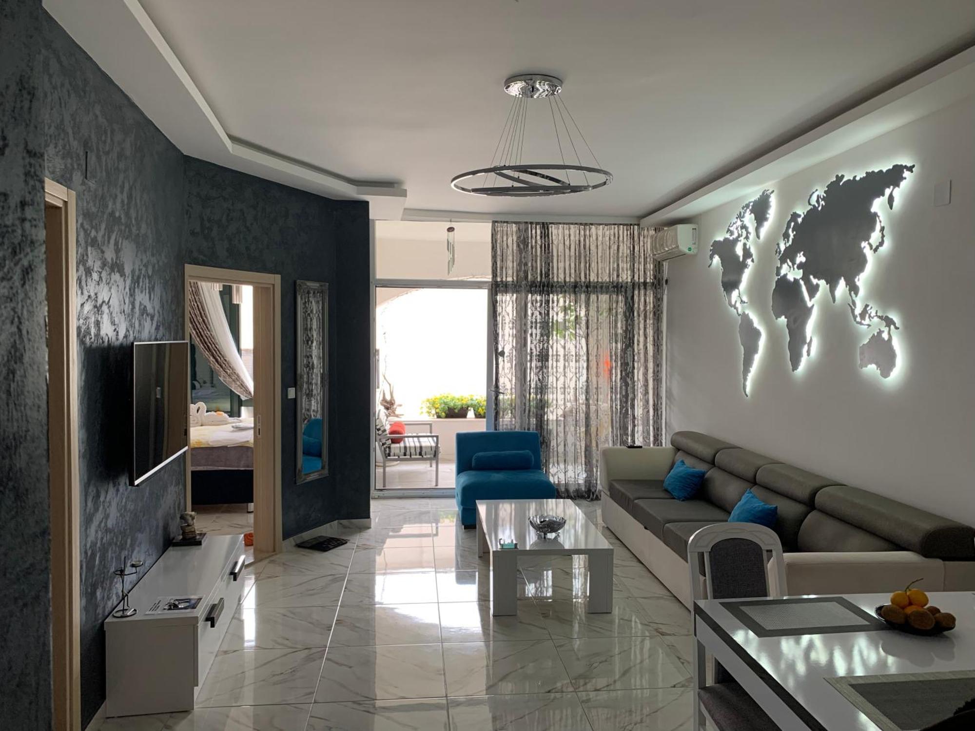Sound Of The Sea Apartment Sveti Stefan Exterior foto